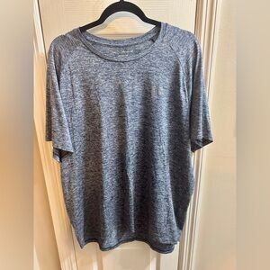 Under Armour Men's Navy BlueHeathered Gray Tee